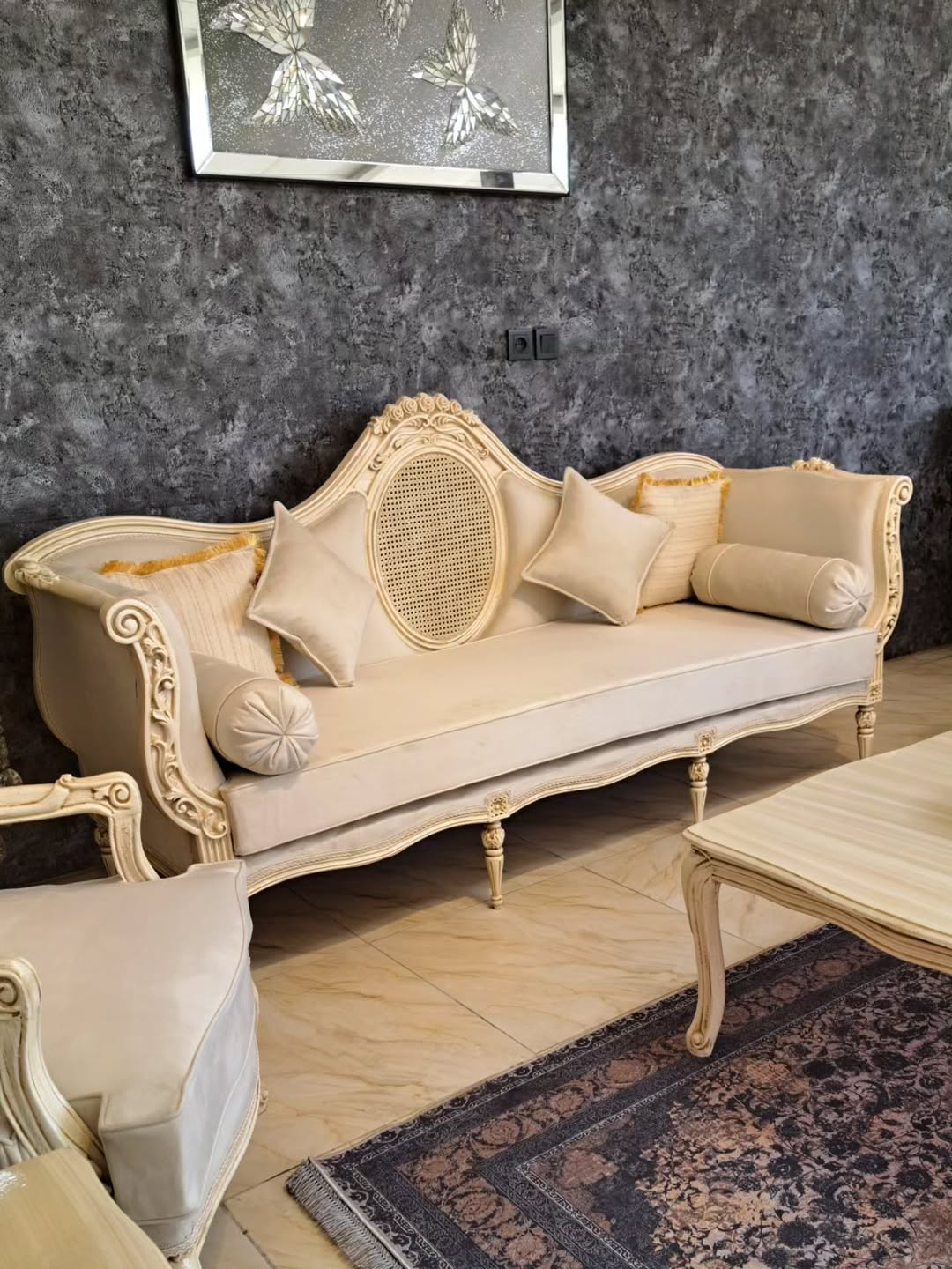 مبل مدرن کاجی